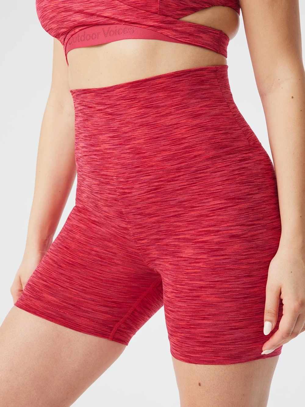 Outdoor Voices FreeForm Pink Set